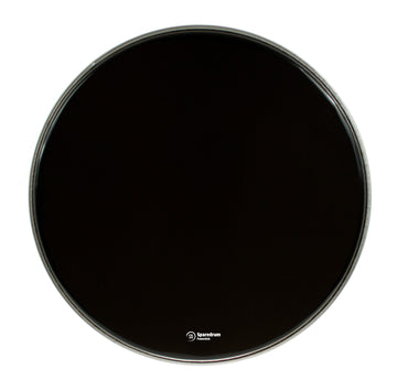SD-PK16DB-B 16" Powerkick Dark Black - 1 capa + aro amortiguador - 10 Mil