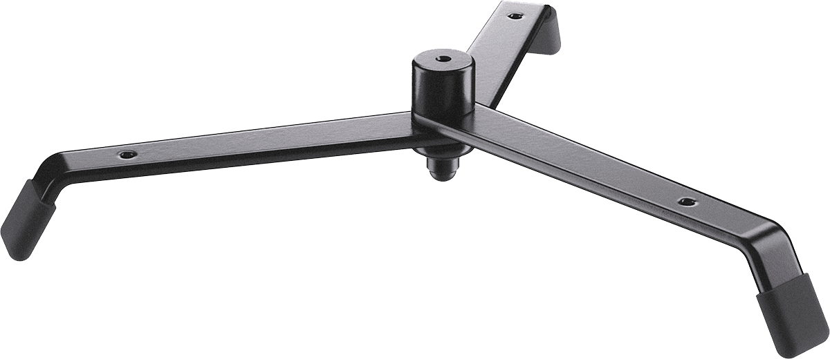 FOLDING BASE FOR WIND STANDS