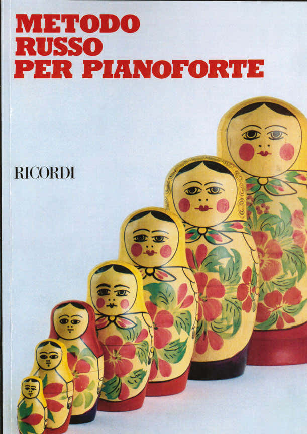 Metodo Russo Per Pianoforte