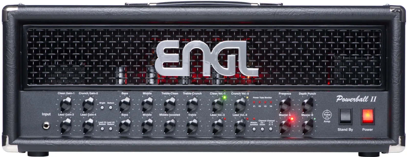 E 645-2 Powerball II Cabezal De Amplificador 100W