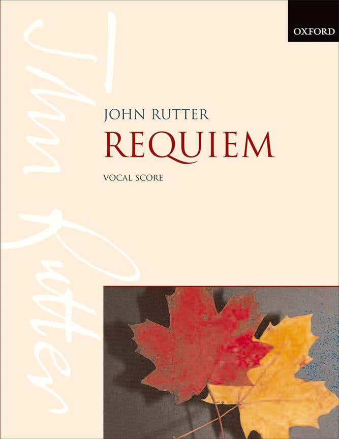 Rutter John - Requiem - Vocal Score