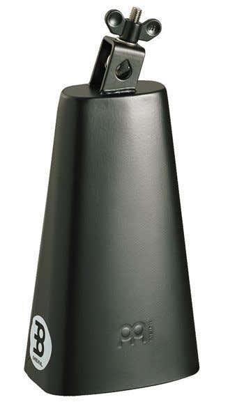 BLACK FINISH COWBELLS 8 1/2