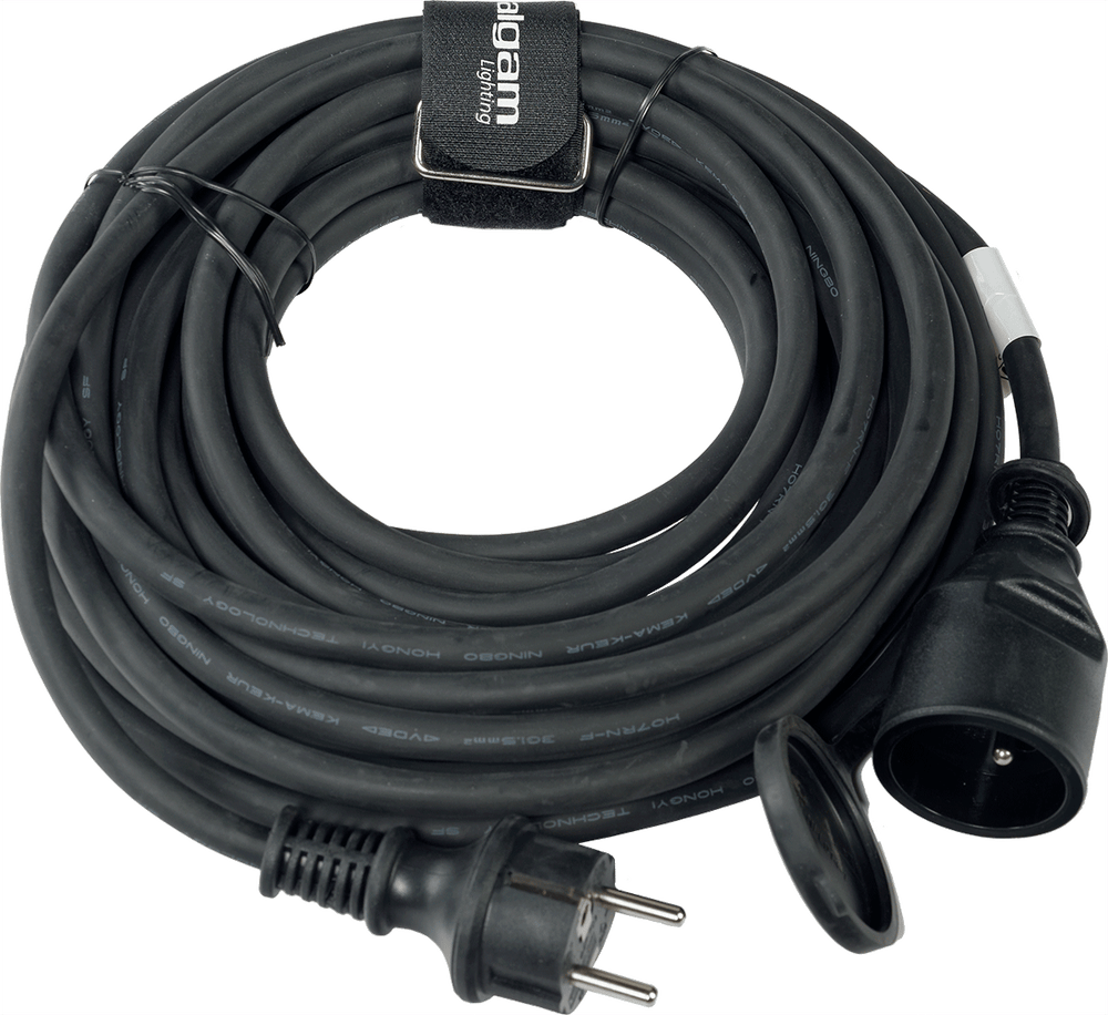 Algam Lighting IP44-10m Alargador eléctrico