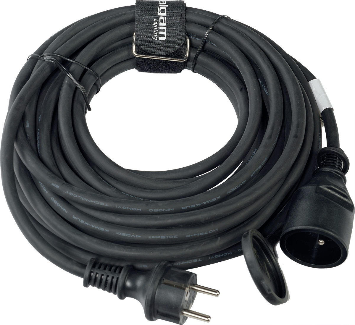 Algam Lighting IP44-10m Alargador eléctrico