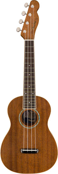 Zuma Uke Concert Wn Natural