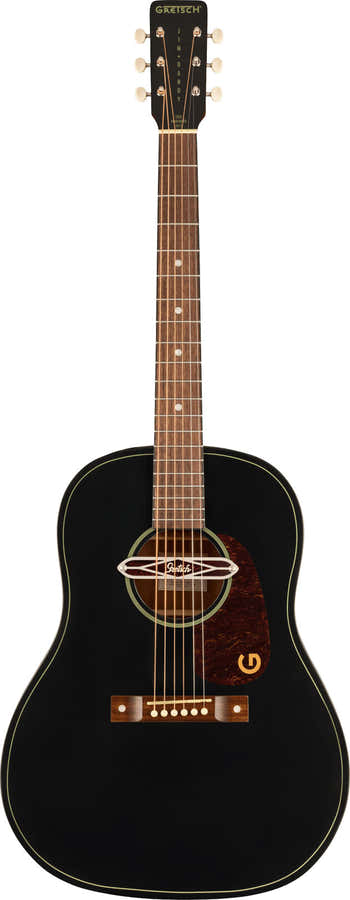 Dreadnought Deltoluxe Jim Dandy WN Tapa negra