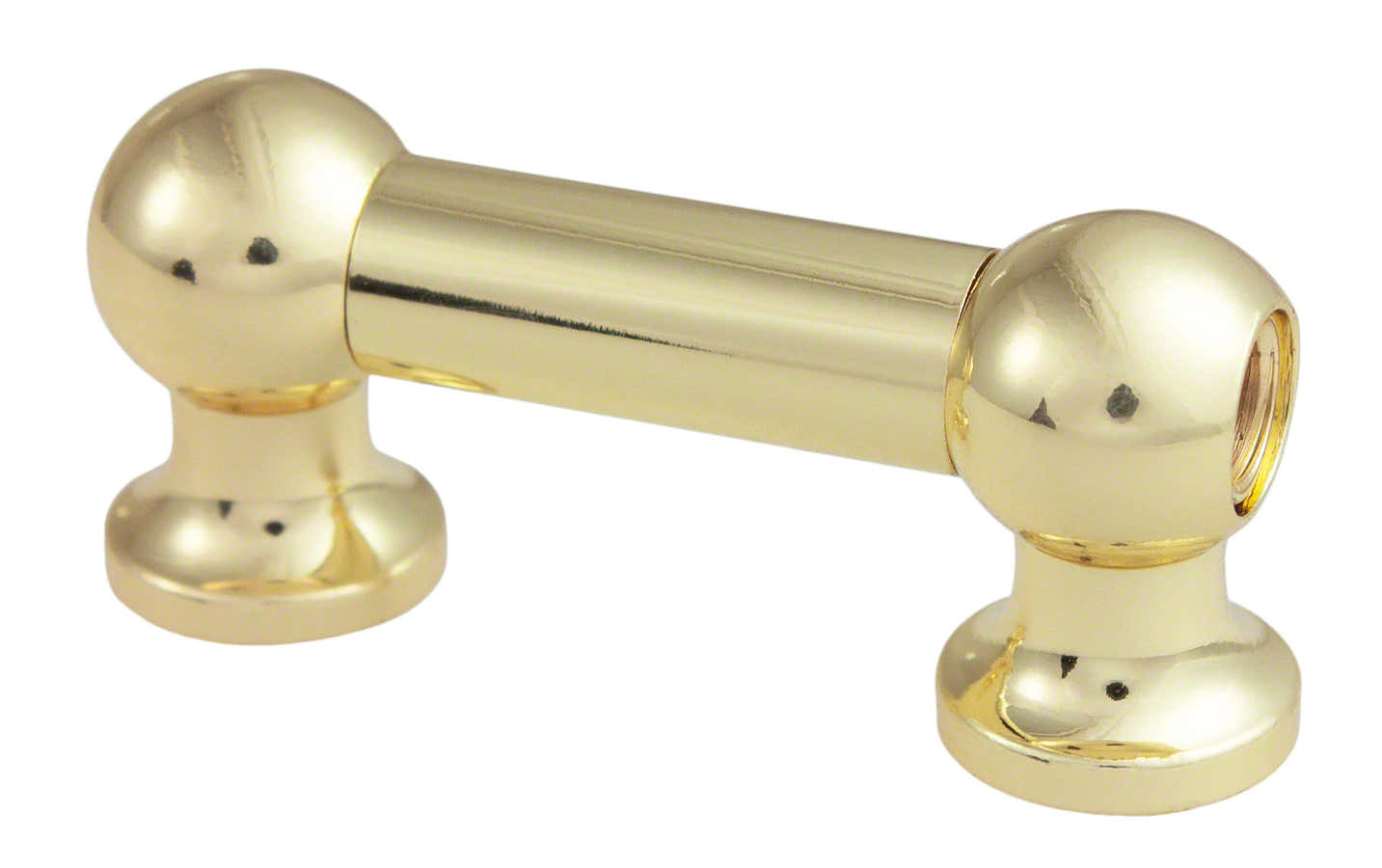 TL12D31-BR Bellota de Tubo 31mm Dorada Doble Tirante (X1)