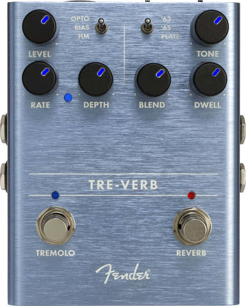 Tre-verb Reverberación digital/Tremolo