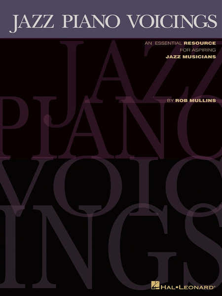 Rob Mullins Jazz Piano Voicings PF/KBD - Keyboard