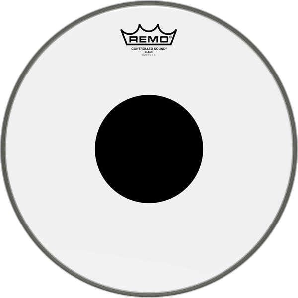 Remo CONTROLLED SOUND 13 - TRANSPARENTE - CS-0313-10