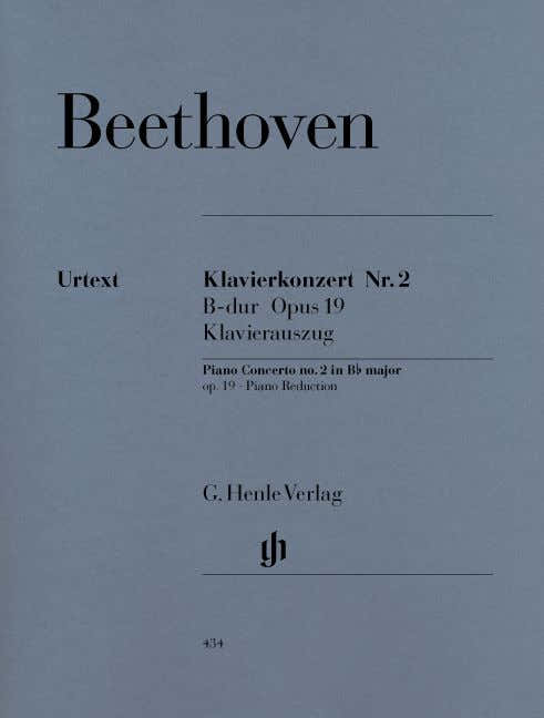 Beethoven L.V. - Concerto For Piano And Orchestra No. 2 B Flat Major Op. 19