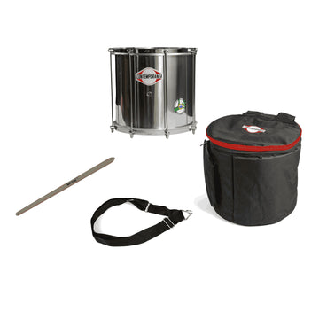 Pack C-REP03 Repinique Aluminio Serie Pro 12"X30CM + Funda + Correa + Mazo