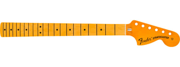 American Vintage II 1973 Mástil Strat 21 trastes altos vintage 7.25" MN