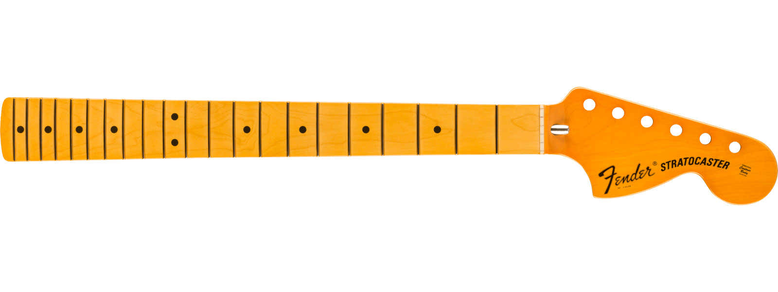 American Vintage II 1973 Mástil Strat 21 trastes altos vintage 7.25" MN