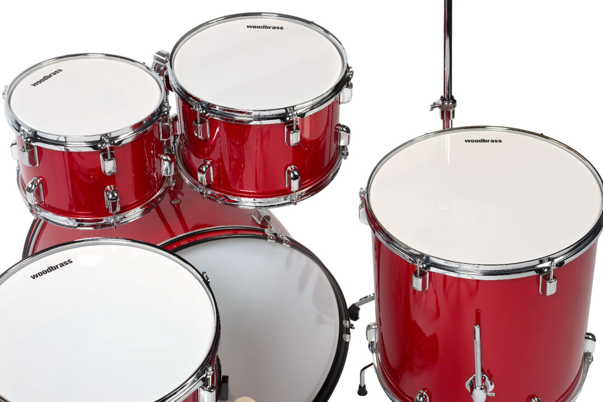 AD100 Rojo Glitter