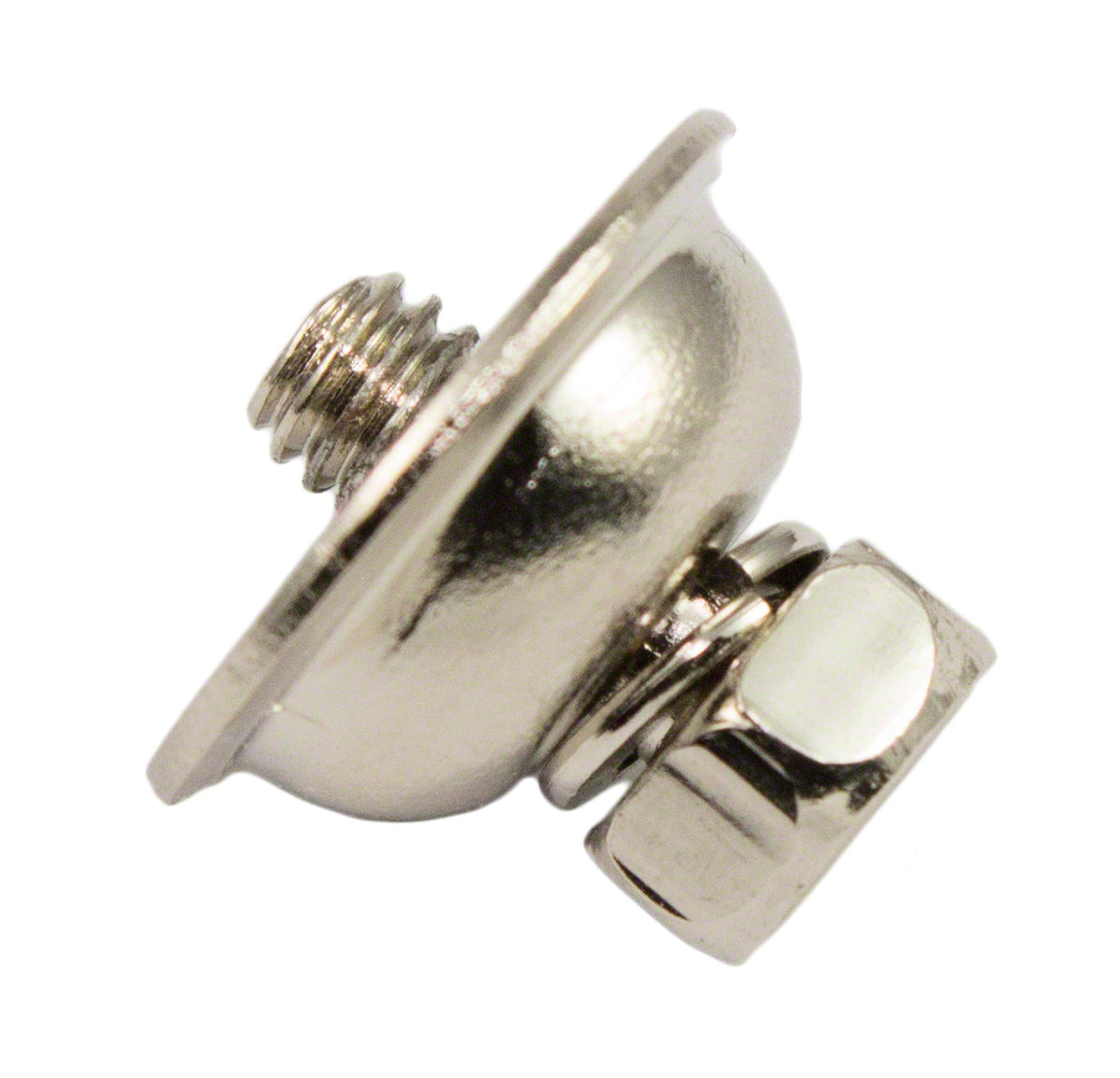 M4 9mm - Tornillo Interior Para Casco Metálico (X10)