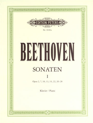 Beethoven Ludwig Van - Sonatas Vol.1 - Piano