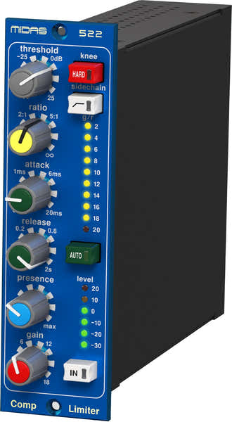 Midas Compresor limitador 522 V2