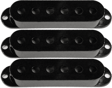 S-COVER-B-NOL - 3 X COVER S BLACK WITHOUT LOGO