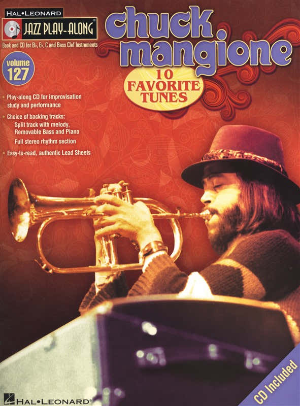 Jazz Play Along Volume 127 - Mangione Chuck All Inst + CD - C Instruments