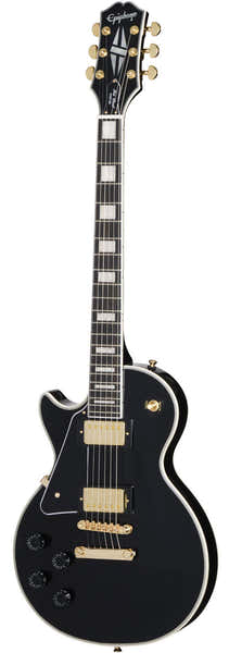 Les Paul Custom LH Ébano IBGM