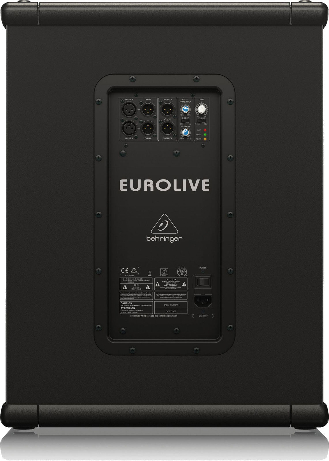 EUROLIVE B1500XP