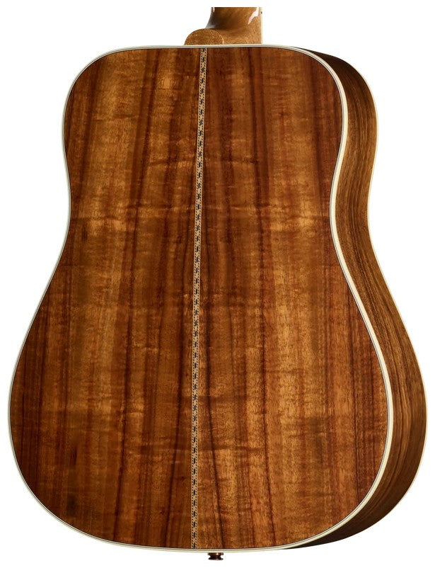 Hummingbird Elegante Koa Sunburst miel Moderno