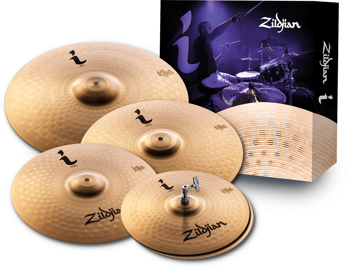 Zildjian I PRO GIG PACK (14/16/18/20) ILHPRO