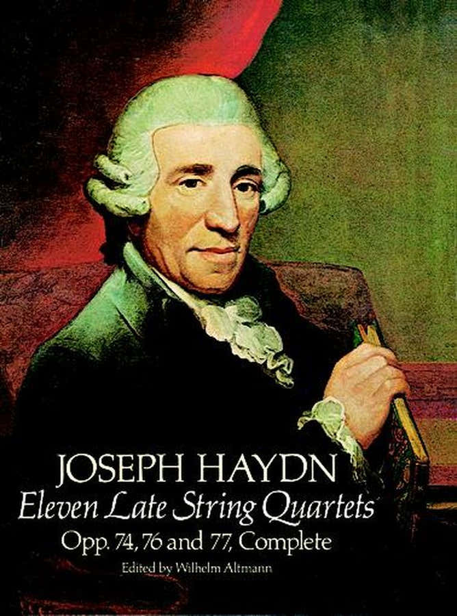 HAYDN F.J. - ELEVEN LATE STRING QUARTETS OP.74 76 77