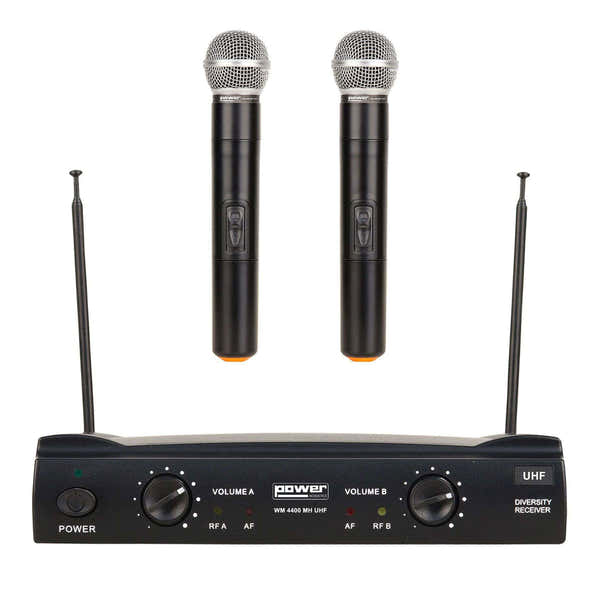POWER ACOUSTICS SONORISATION WM 4400 MH Uhf GR7