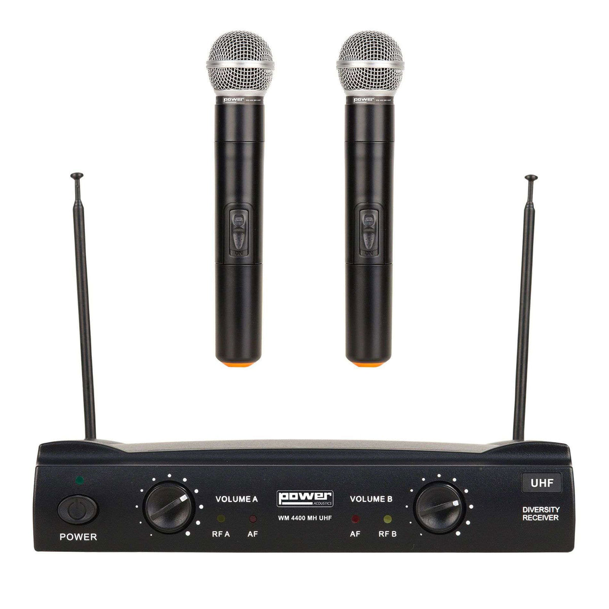 POWER ACOUSTICS SONORISATION WM 4400 MH Uhf GR7