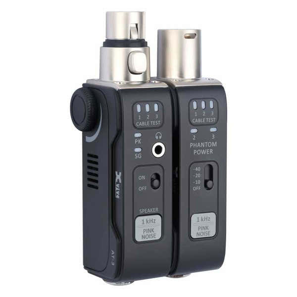 XVive AT-3 Probador de audio