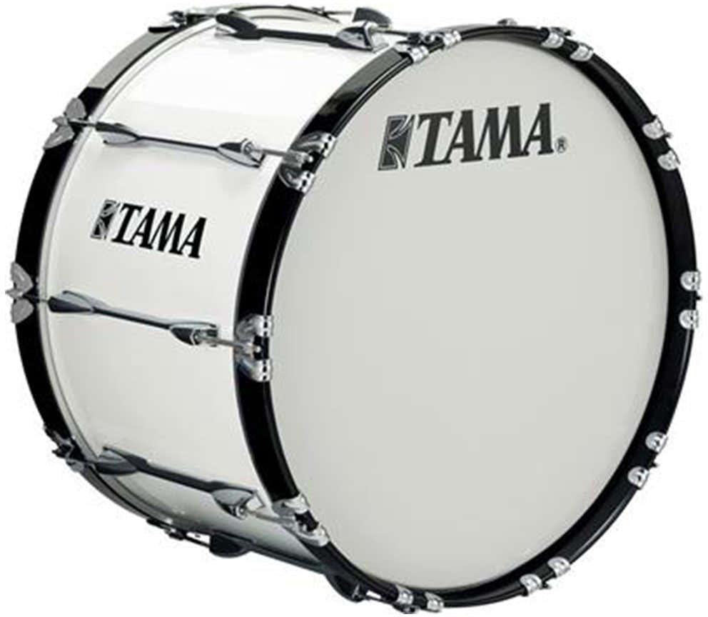 R2214BK-SGW - Starlight 22x14 Marching Sugar White