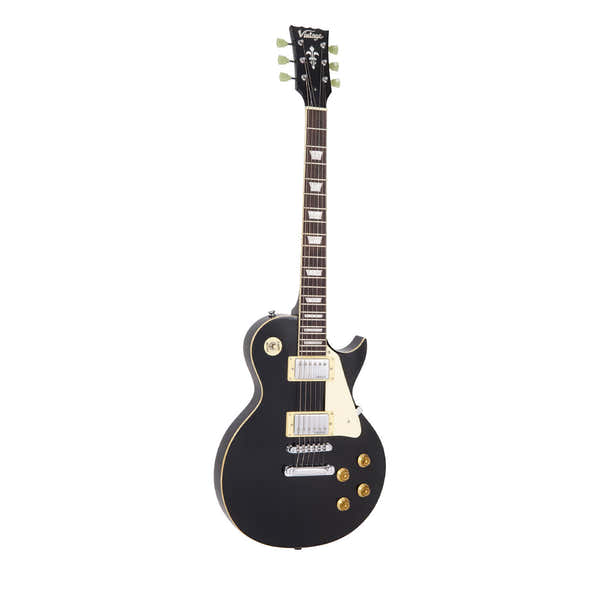 Vintage Guitars V100 Gloss Black