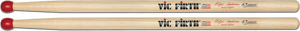 Vic Firth SRHTSN Multi Tom Tenores Signature Ralph Hardimon Nylon