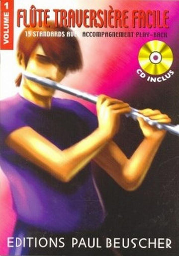 FLTE TRAVERSIRE FACILE VOL.1  + CD- FLUTE