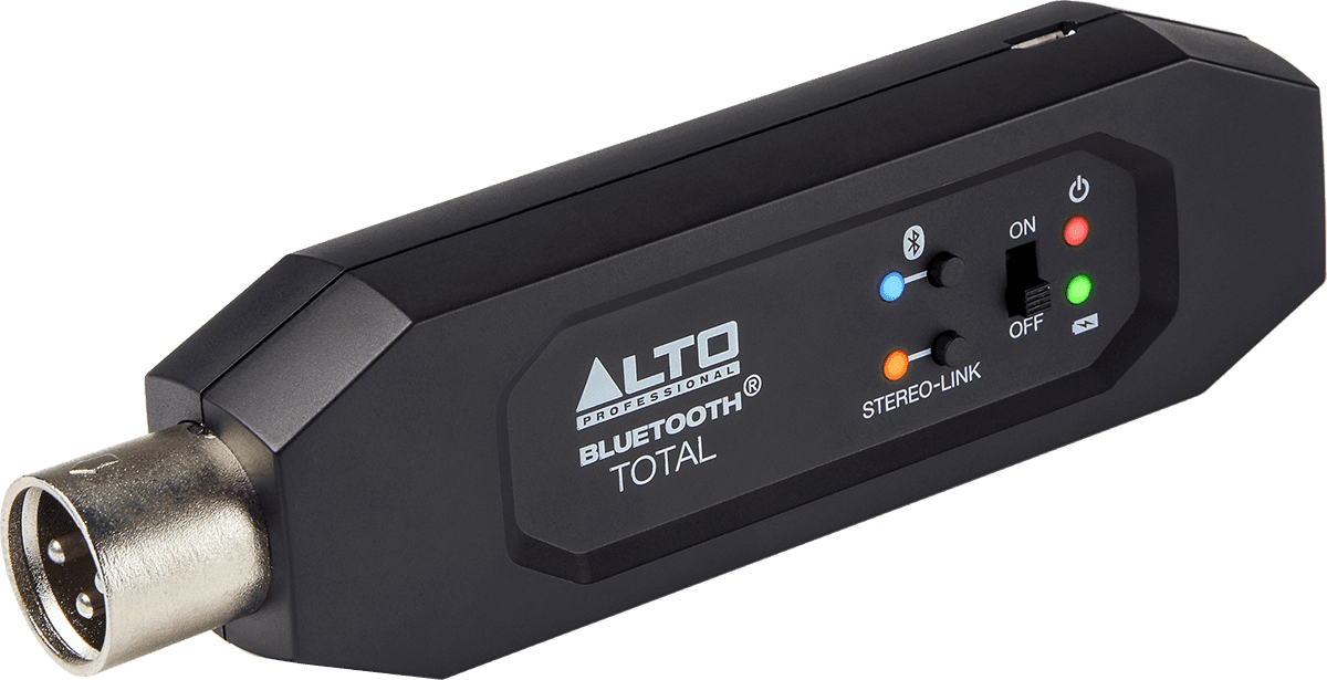 ALTO PROFESSIONAL BLUETOOTHTOTAL MK2 - RECEPTOR BLUETOOTH XLR