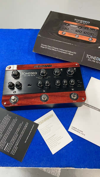 Fishman TONEDEQ PREAMP EQ - B Stock