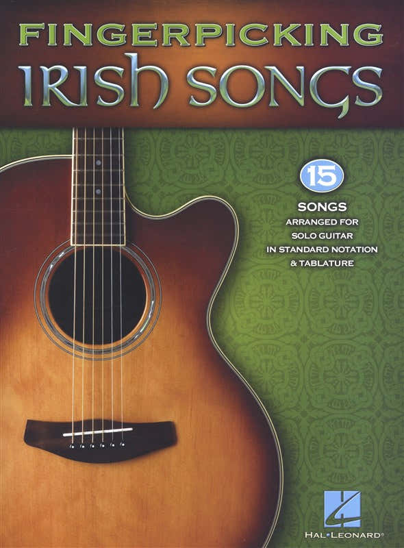 Fingerpicking Irish Songs Guitar Solo - Guitar