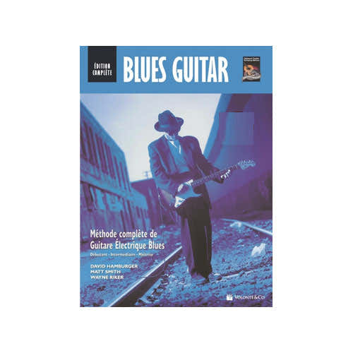 Blues Guitare Électrique Édition Complète - Riker - Reconditionné