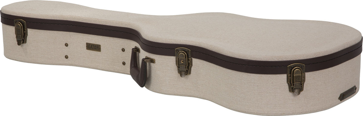Estuche Deluxe de Madera para Journeyman Resonador Beige - GW