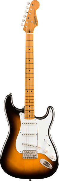 Stratocaster 50S Classic Vibe Mn Sunburst de 2 colores