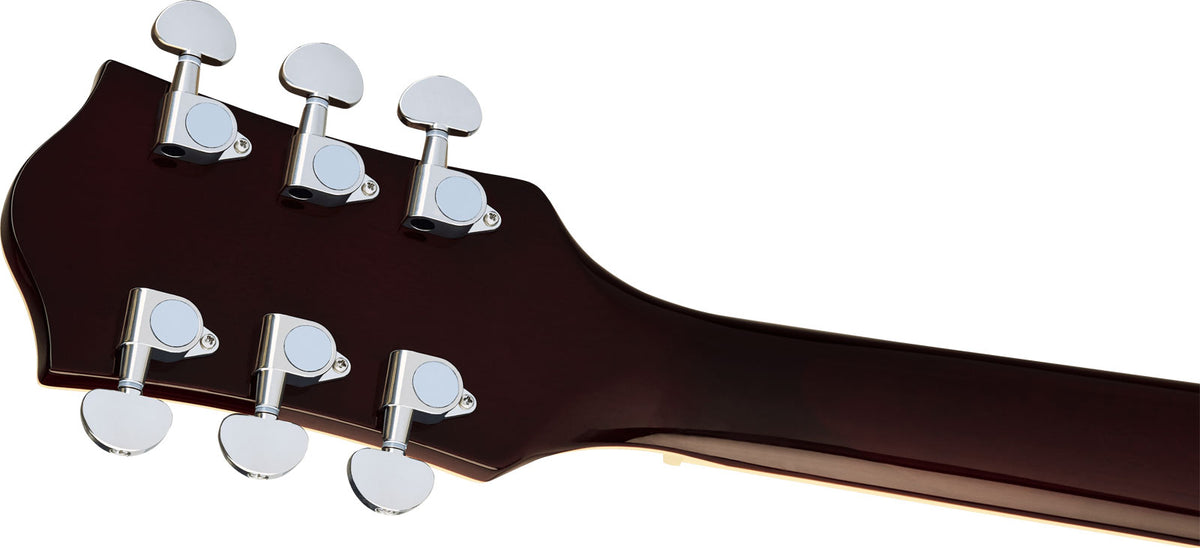 G2655T Streamliner Center Block Jr. Doble Cutaway con Bigsby LRL Cadillac Green