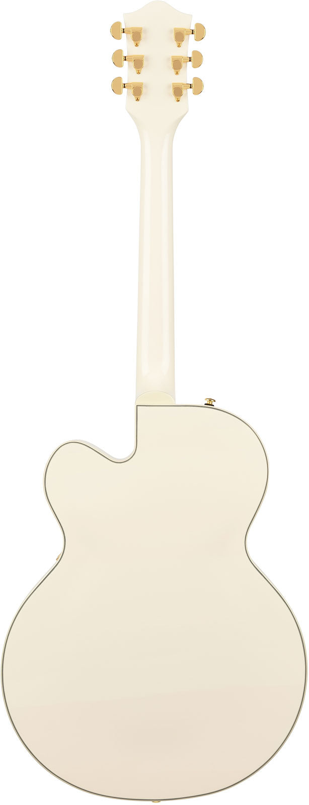 G2420TG Streamliner cuerpo hueco Bigsby LTD LRL Blanco vintage
