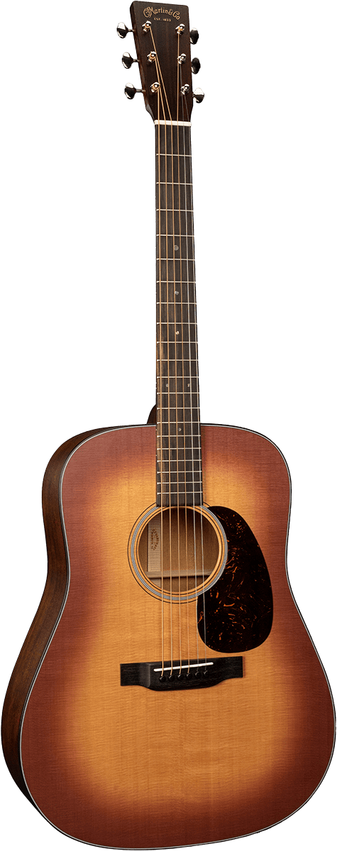 C.F. Martin & Co D-18 Satinado Amberburst