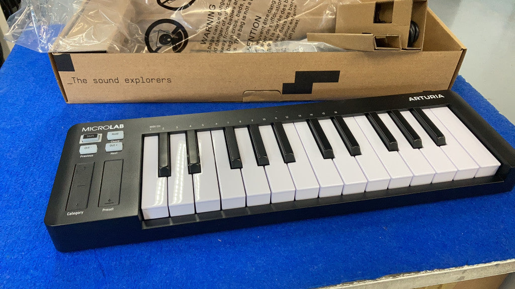 MicroLab MK3 Black - B Stock