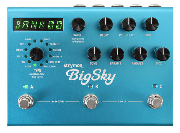 Strymon Big Sky Reverberación