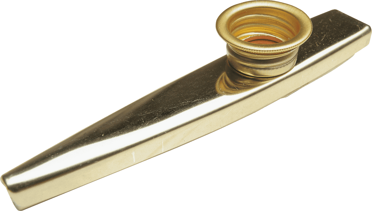 Folk Kazoo de metal