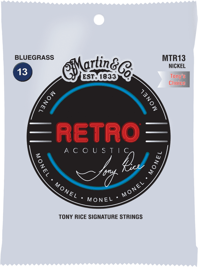MTR13 RETRO TONY RICE BLUEGRASS