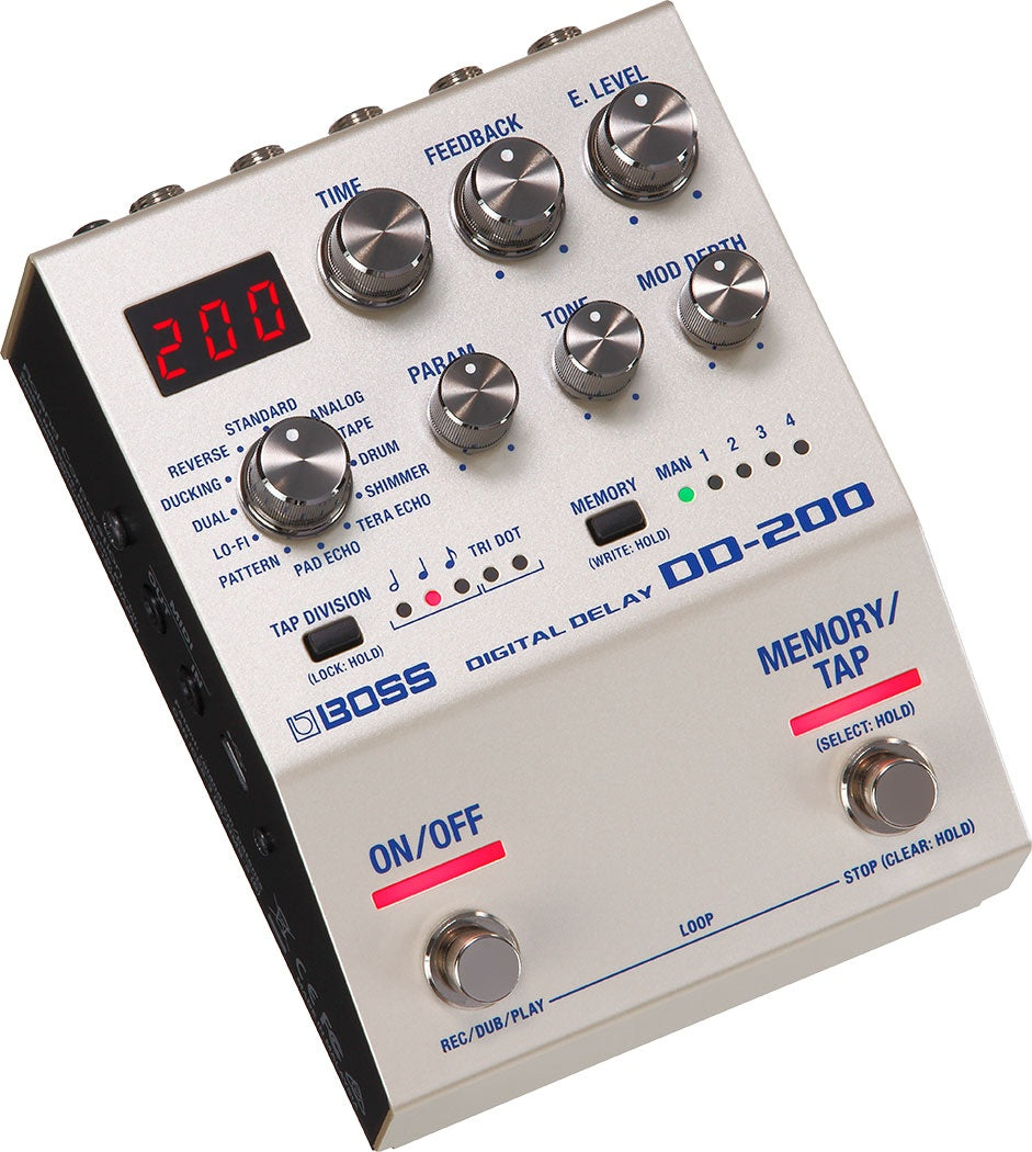 DD-200 Retardo digital